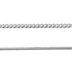 STERLING SILVER CURB CHAIN