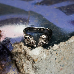 LAUGH NOW CRY LATER RING