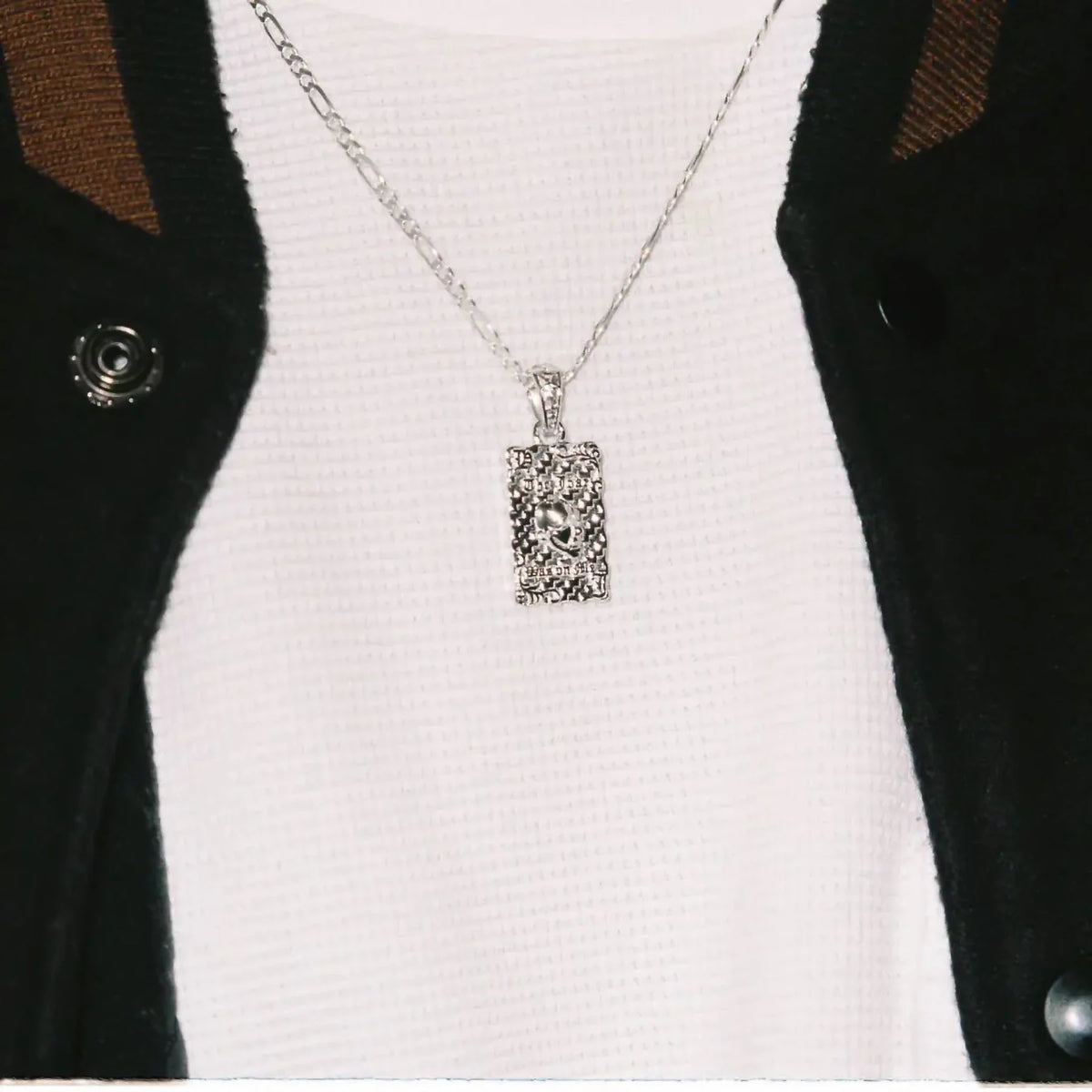 LAUGH NOW, DIE LATER PENDANT