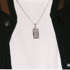 LAUGH NOW, DIE LATER PENDANT