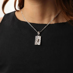 LAUGH NOW, DIE LATER PENDANT