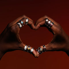BIRTHSTONE RINGS