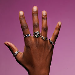 BIRTHSTONE RINGS