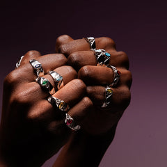 BIRTHSTONE RINGS