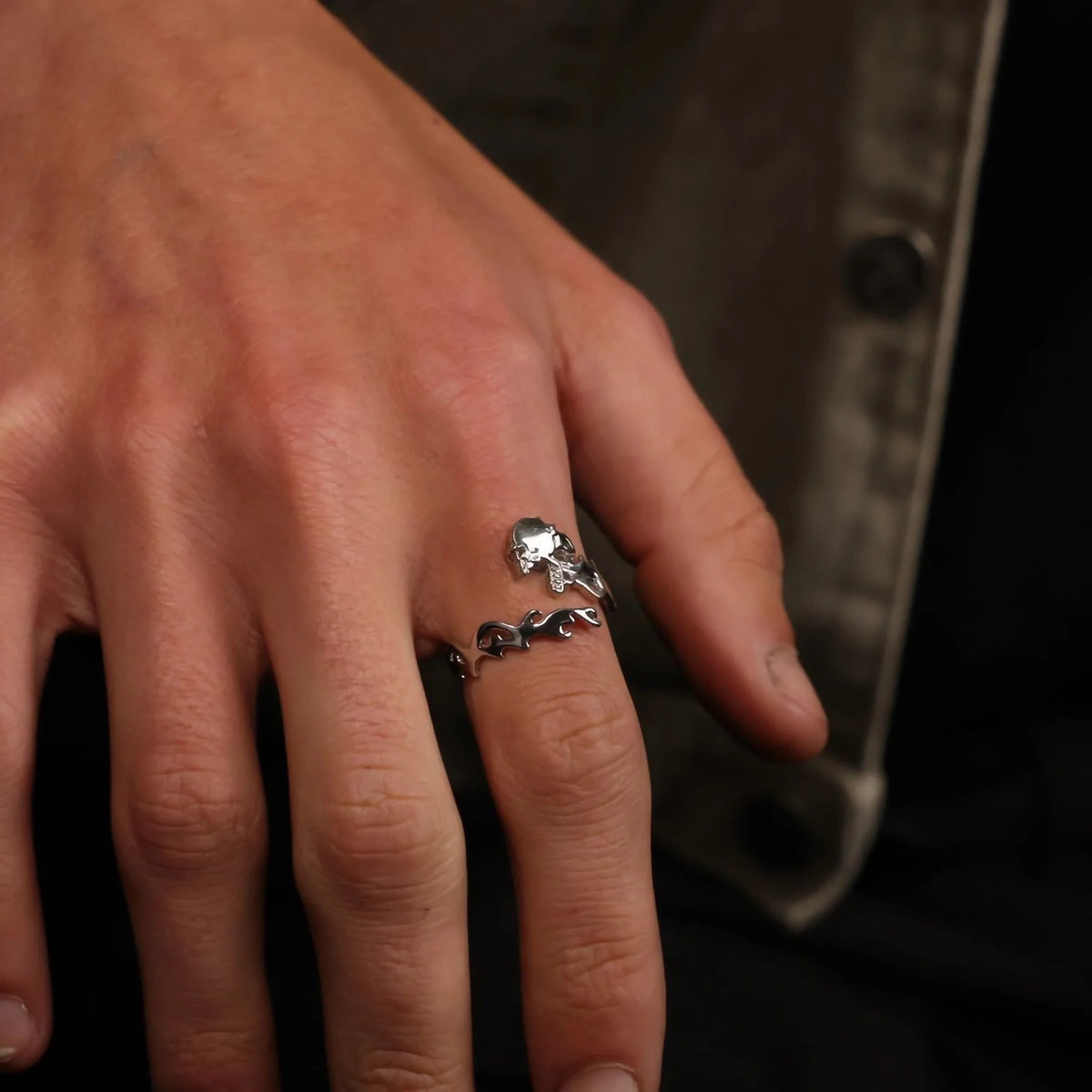 LIFE ON FIRE RING