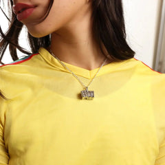 LUCKY SEVEN DICE PENDANT