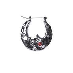 LUNA HOOP EARRING