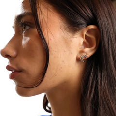 LUNA THE LUNATIC LUNAR EARRING