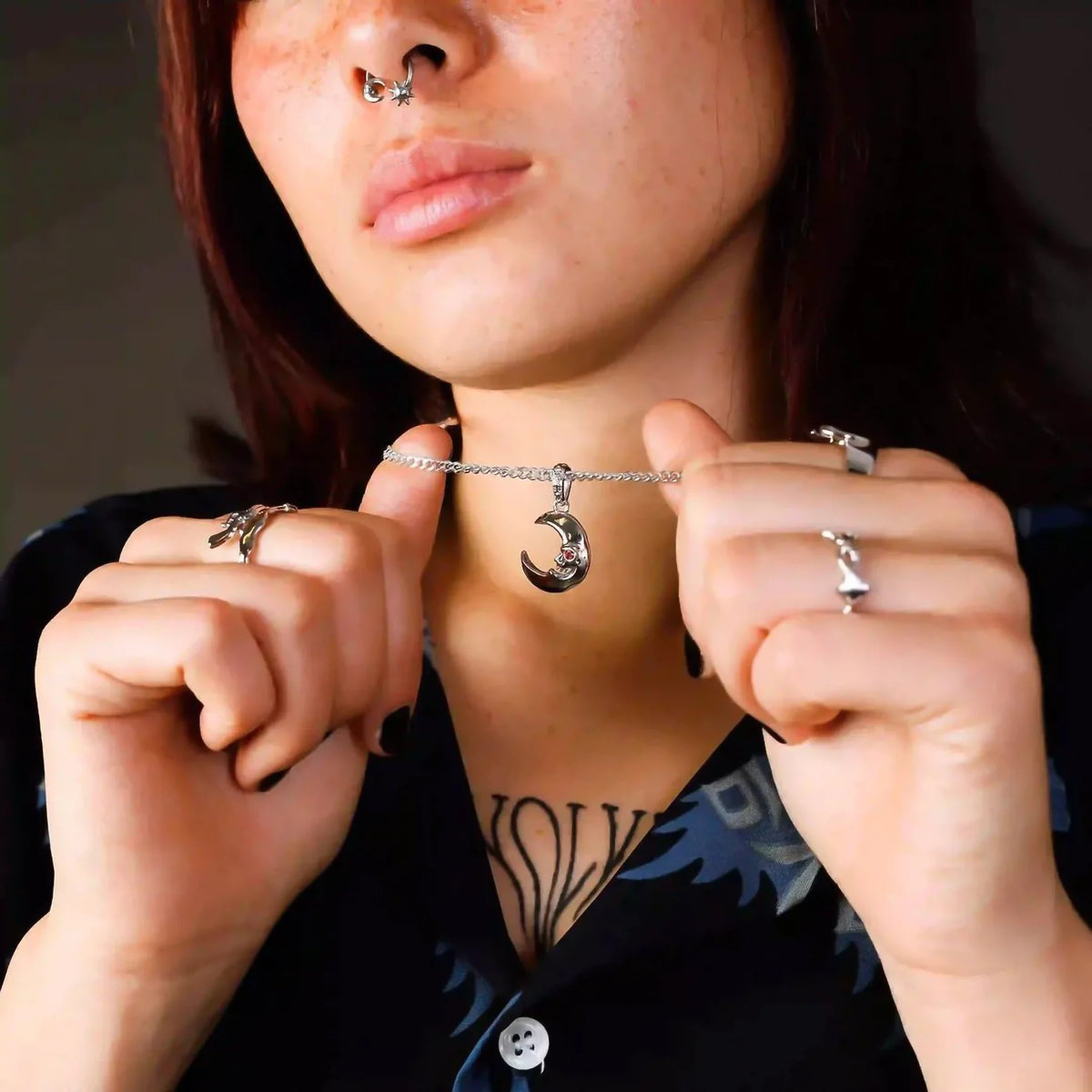 LUNA THE LUNATIC LUNAR PENDANT