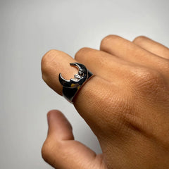 LUNA THE LUNATIC LUNAR RING