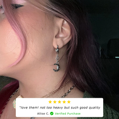 LUNA DANGLE EARRING