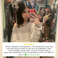 LUNA THE LUNATIC LUNAR PENDANT