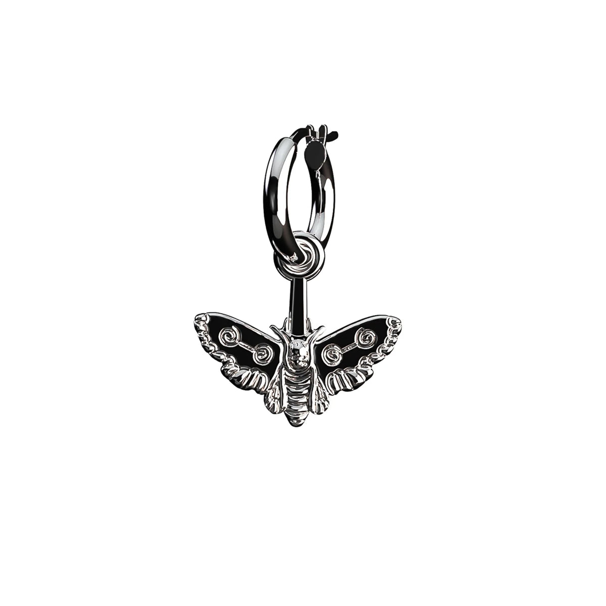 MOTH DANGLE EARRING
