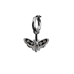MOTH DANGLE EARRING