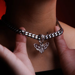 MOTH PENDANT