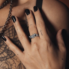 MOTH RING