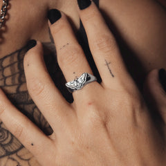 MOTH RING