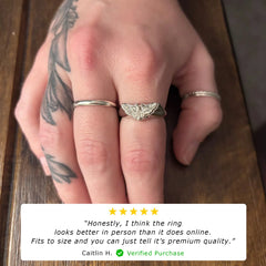 MOTH RING