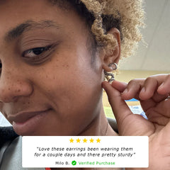 OCTOPUS EARRING