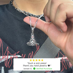 ORBITUARY PENDANT