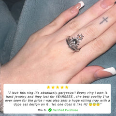 ORBITUARY RING