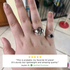 PEACE OF MIND RING
