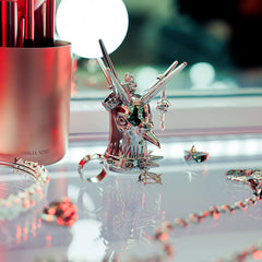 PHOENIX THE PUNK PIGEON JEWELRY HOLDER