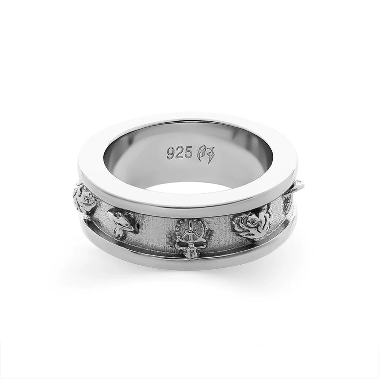 PSYCHEDELIC LOVE RING