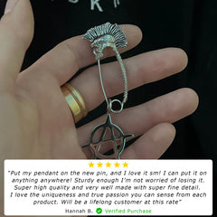 PUNK SAFETY PIN