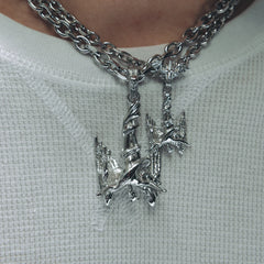 FALLEN ANGEL PENDANT
