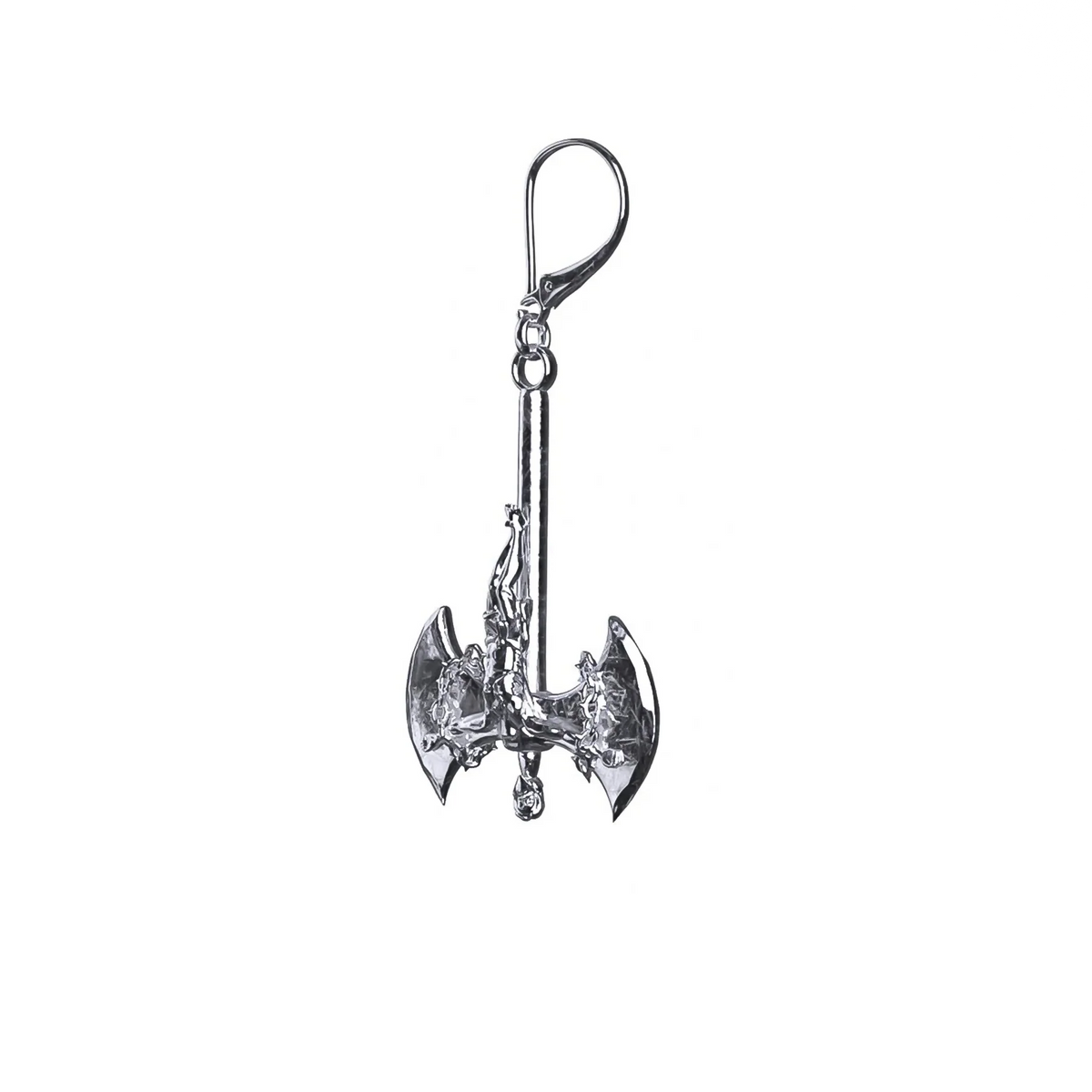 RELIGION IS WAR EARRING