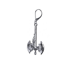 RELIGION IS WAR EARRING