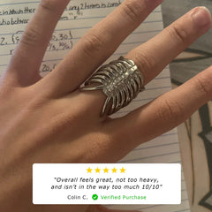 RIBCAGE RING