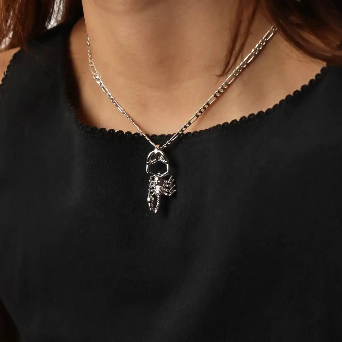 RISING SCORPIO PENDANT
