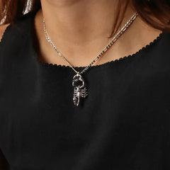 RISING SCORPIO PENDANT