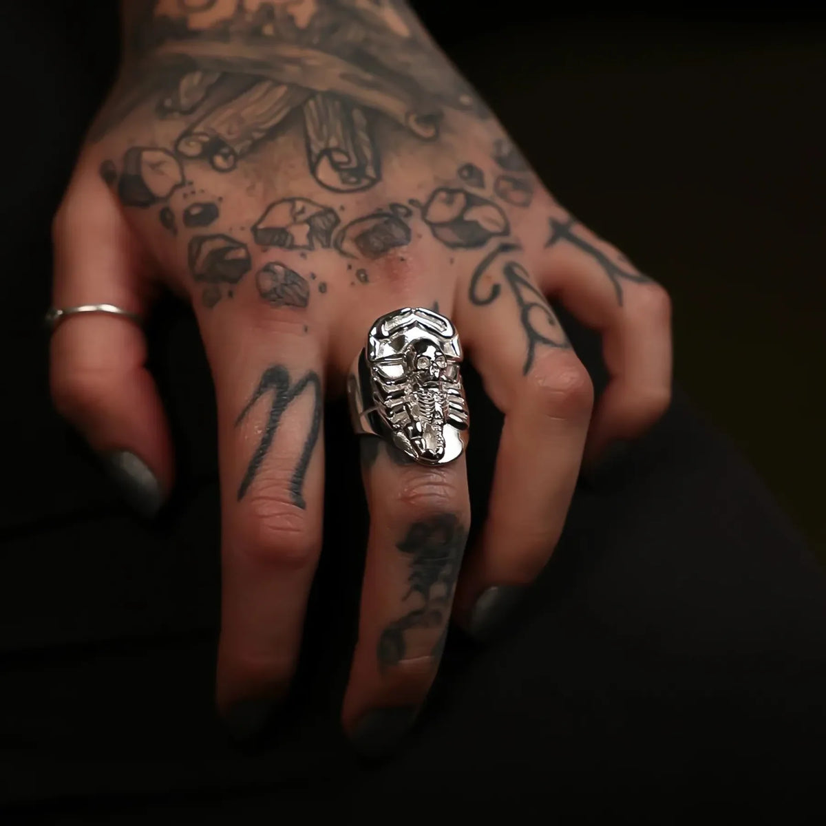 RISING SCORPIO RING