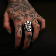 RISING SCORPIO RING