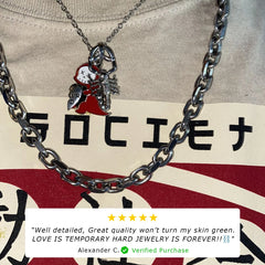 RISING SCORPIO PENDANT