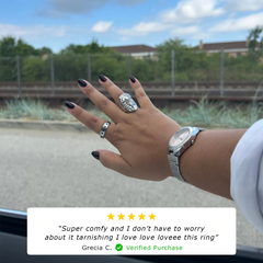 RISING SCORPIO RING