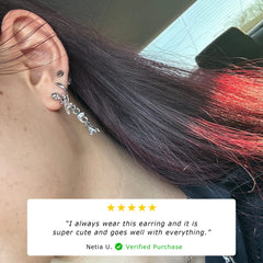 ROTTEN EARRINGS (DANGLE)