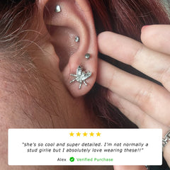 ROTTEN EARRINGS (STUD)
