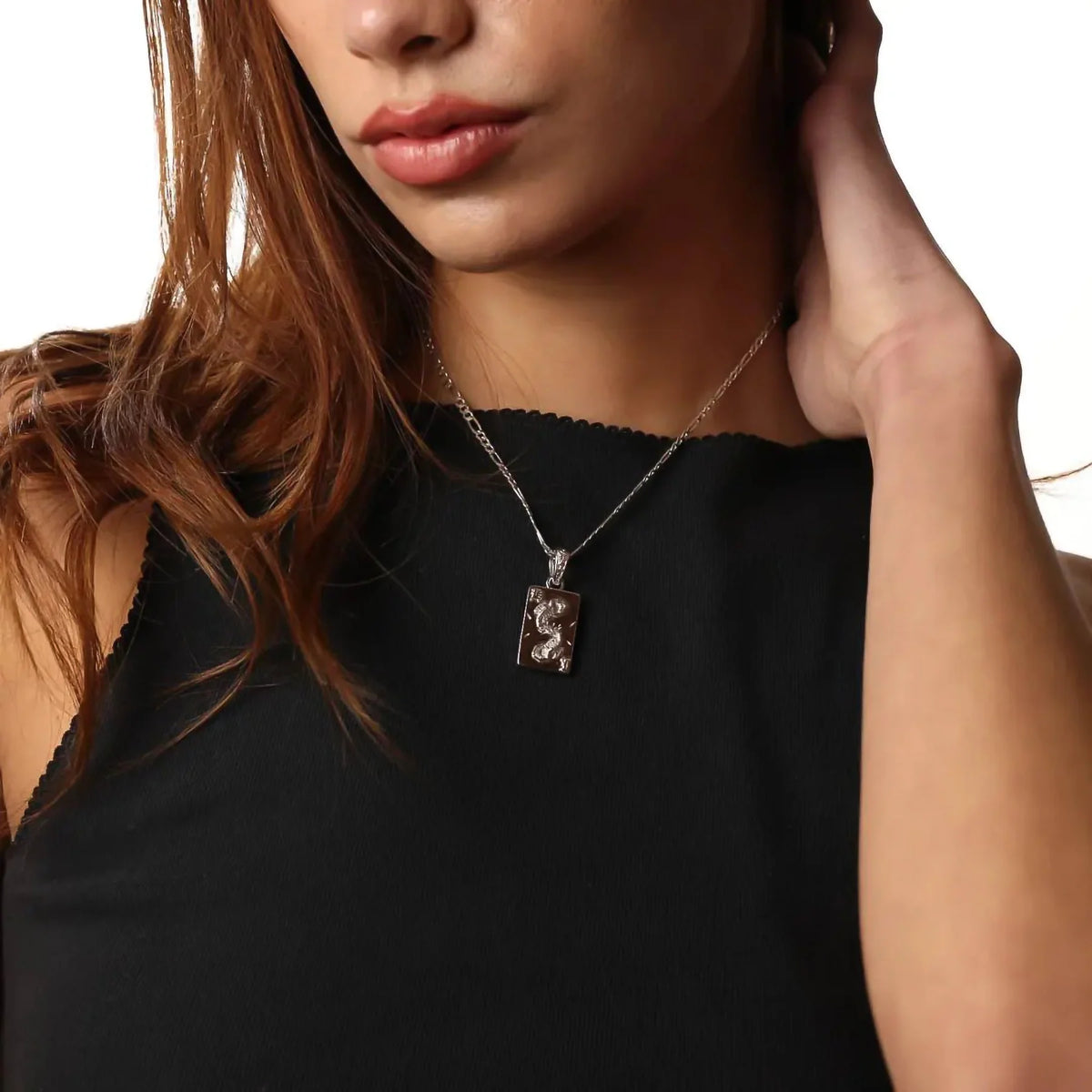 SCORPIO TAROT CARD PENDANT