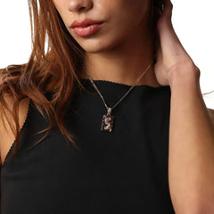 SCORPIO TAROT CARD PENDANT
