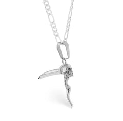 SCYTHE SKULL PENDANT