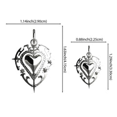 ANTIQUE HEART PENDANT