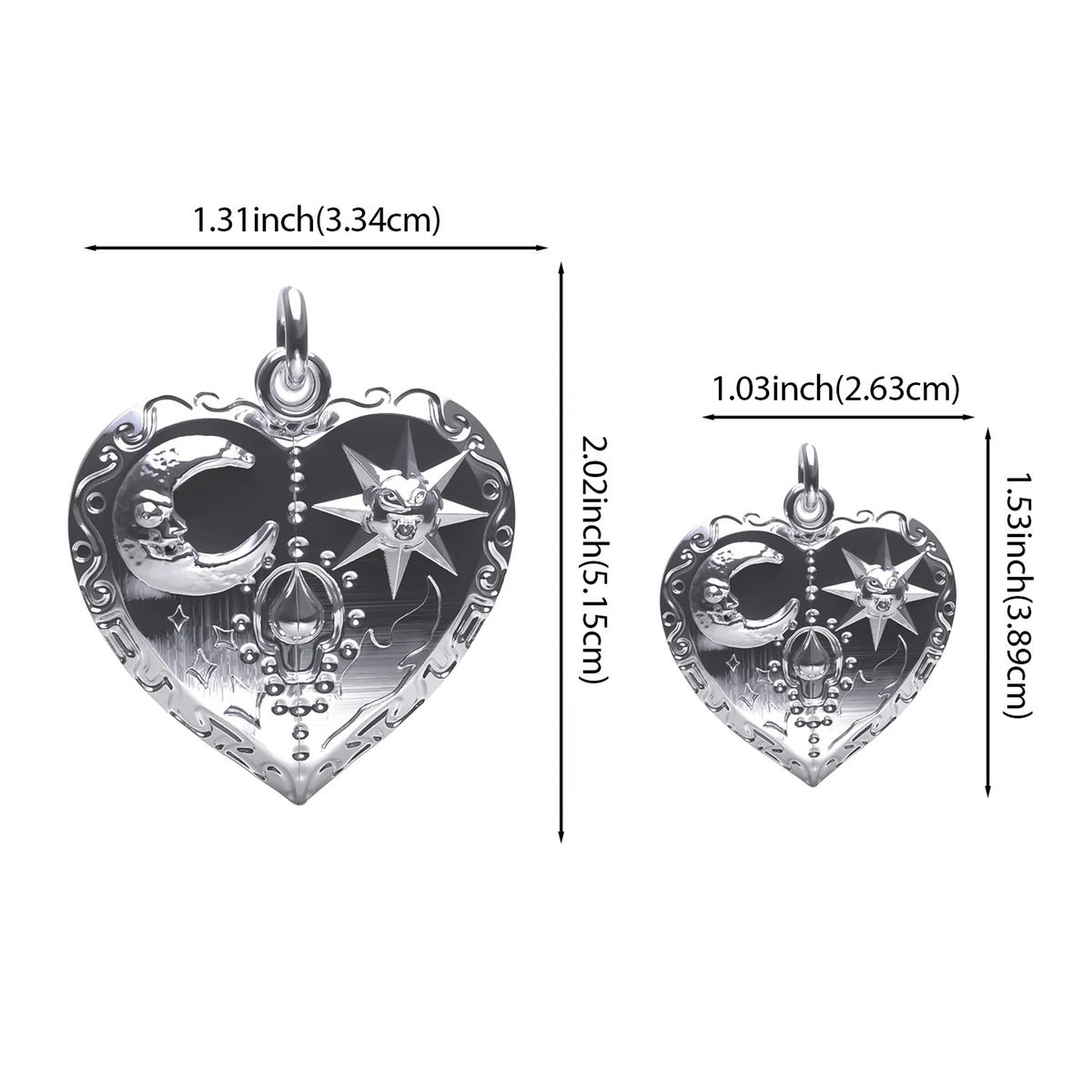COSMIC HEART PENDANT