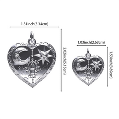 COSMIC HEART PENDANT