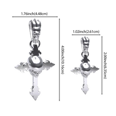 DOWN YOUR THROAT PENDANT