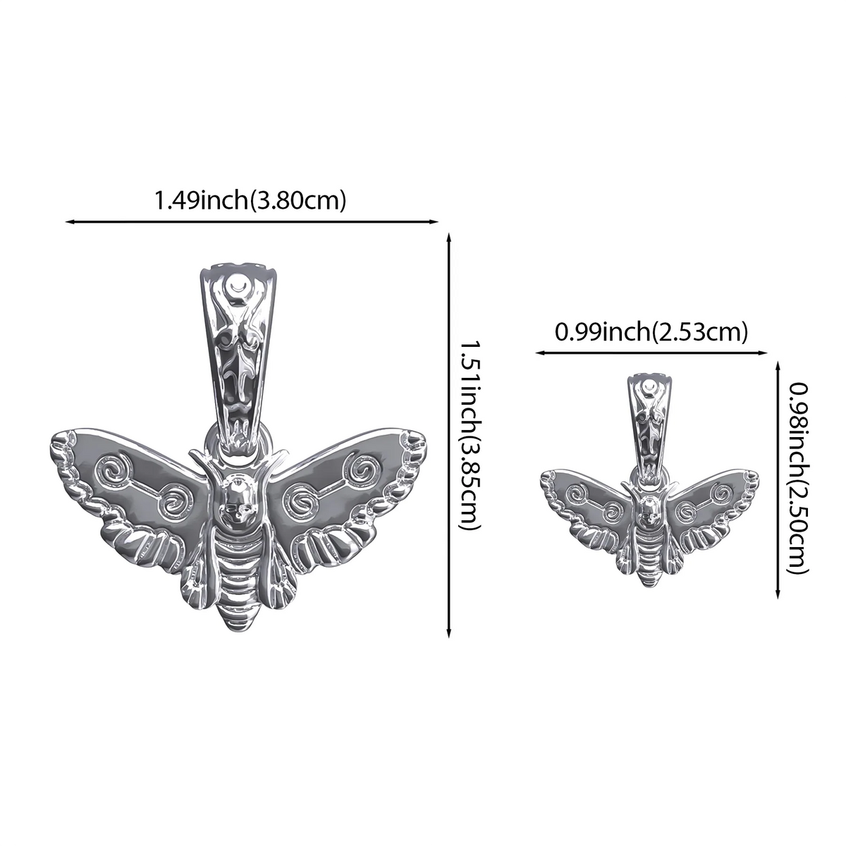 MOTH PENDANT