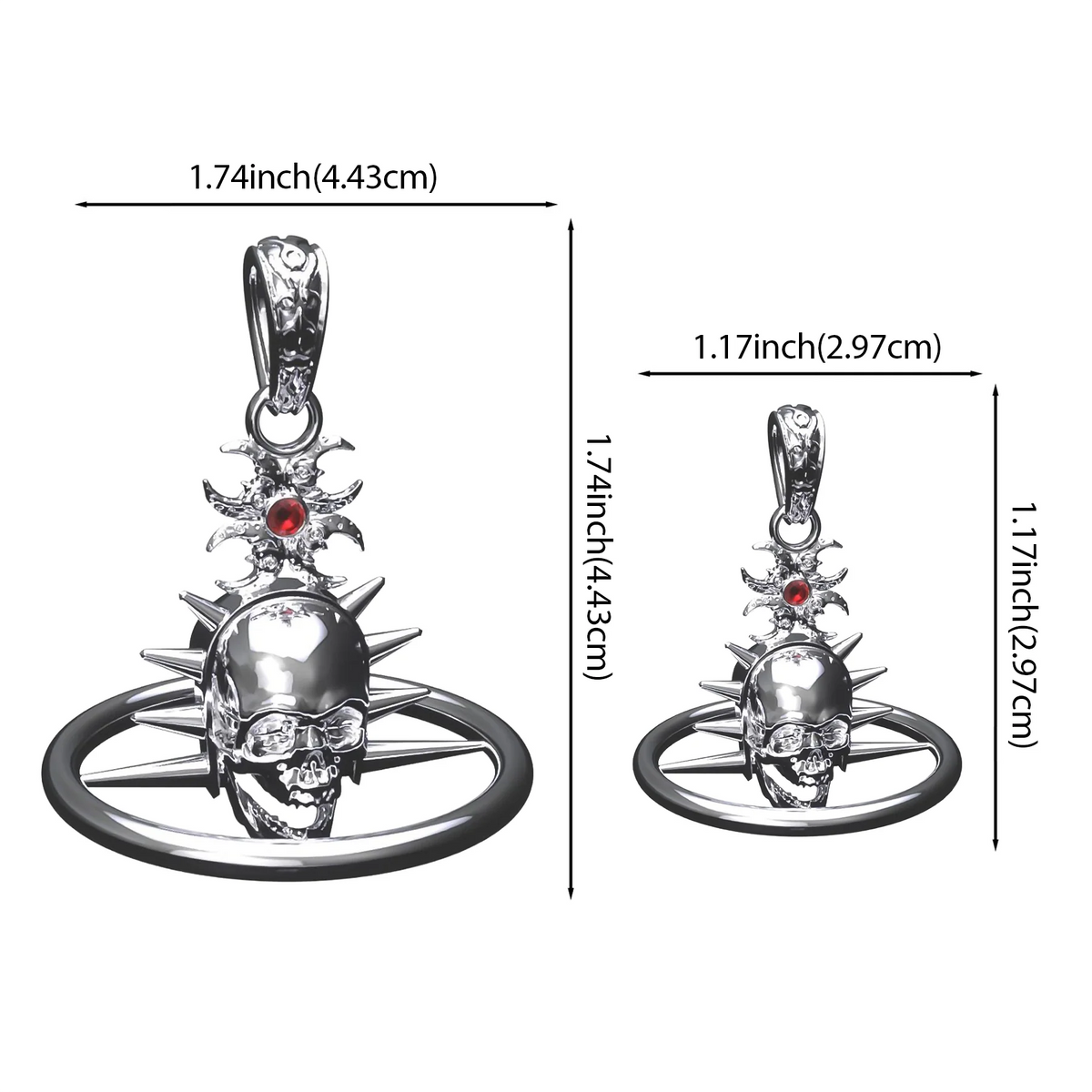 ORBITUARY PENDANT